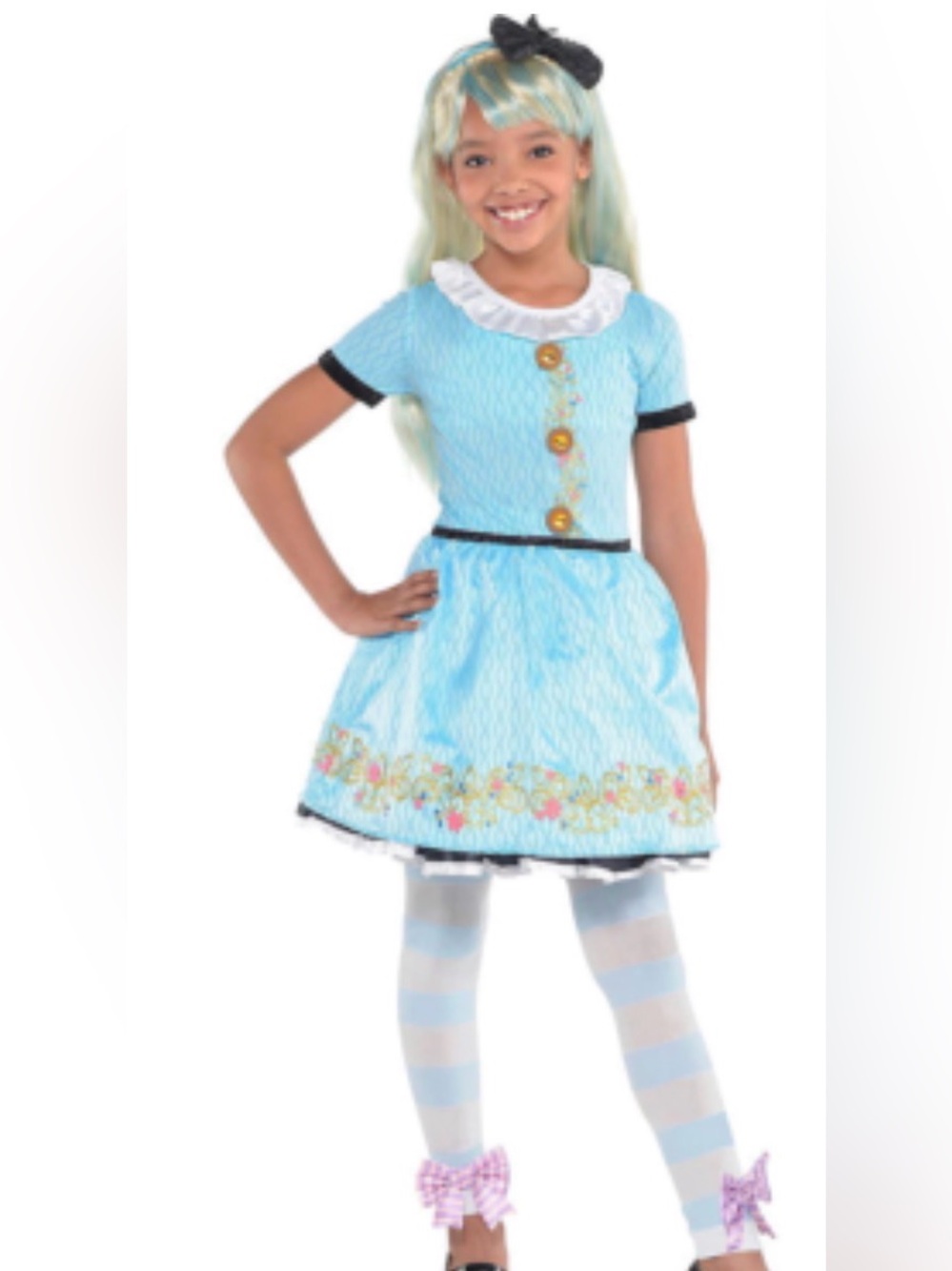 Amscan Disney Descendants Ally child costume. Xl 14-16(39)